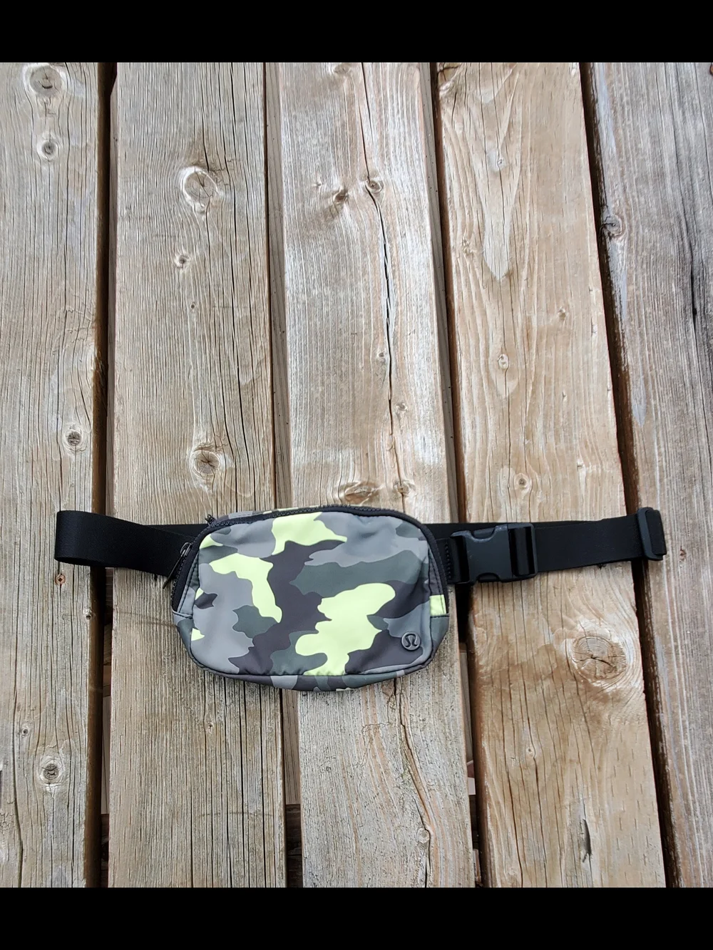 lululemon green camo belt bag Kappa Delta Everywhere NWT Lululemon Everywhere Belt Bag